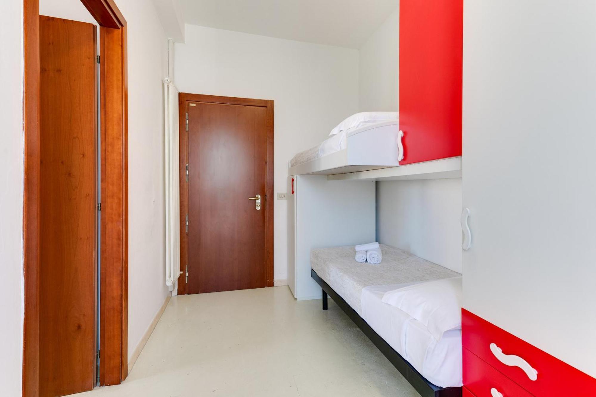 Hotel La Perla Rimini Luaran gambar