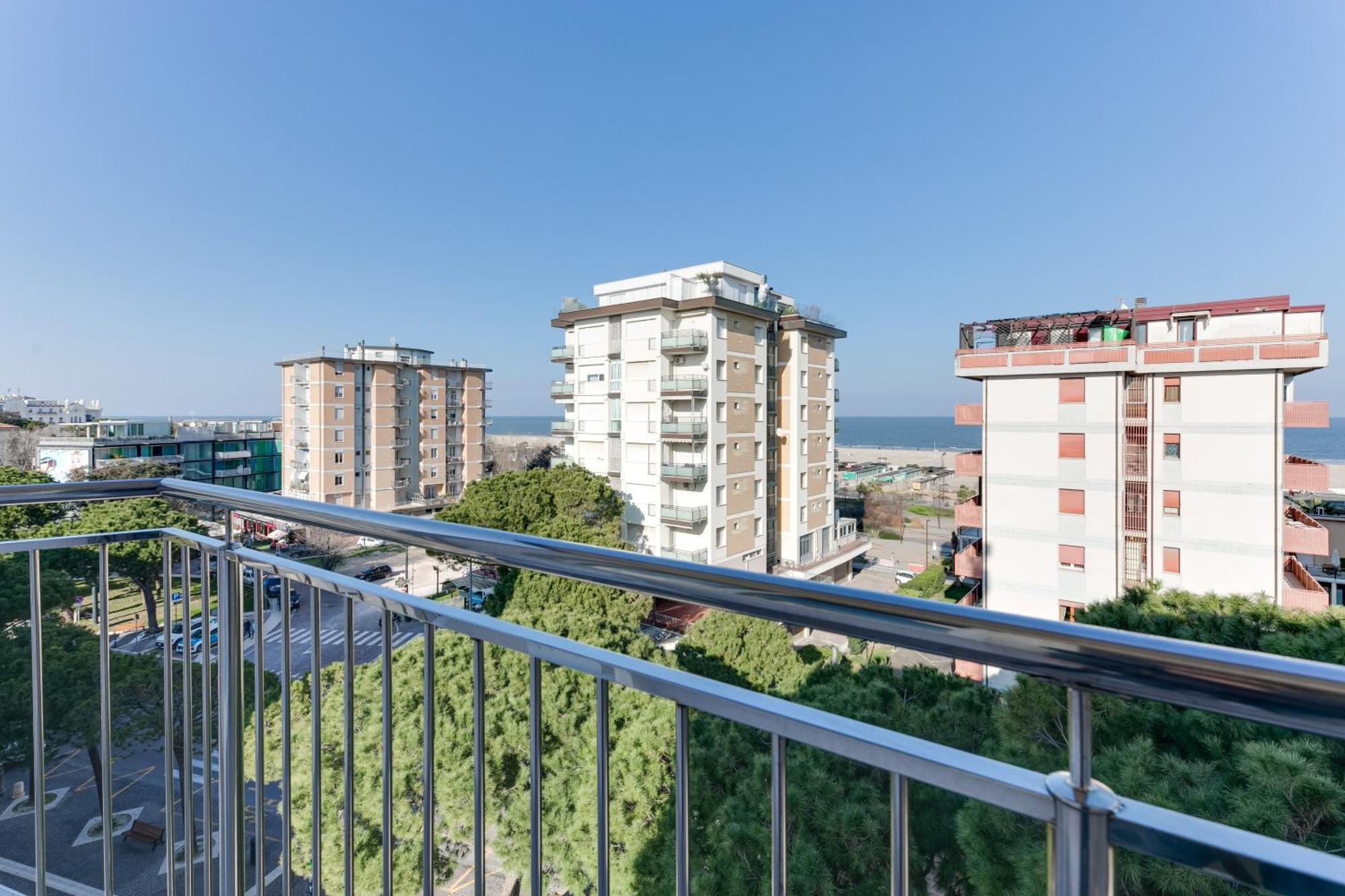Hotel La Perla Rimini Luaran gambar