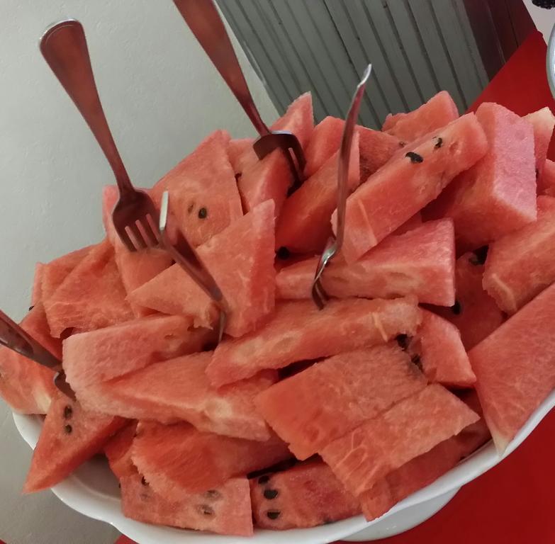 Hotel La Perla Rimini Luaran gambar